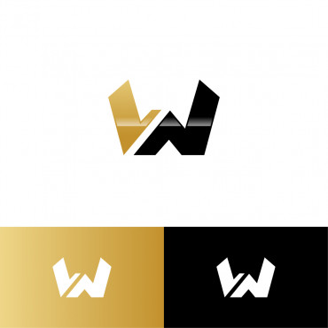 I want a design that contains only the letter W. - Design Contest