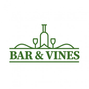 Bar & Vines A Logo, Monogram, or Icon  Draft # 6 by pixellogic