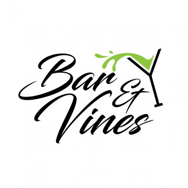 Bar & Vines A Logo, Monogram, or Icon  Draft # 10 by pixellogic