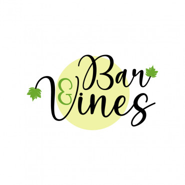 Bar & Vines A Logo, Monogram, or Icon  Draft # 12 by pixellogic