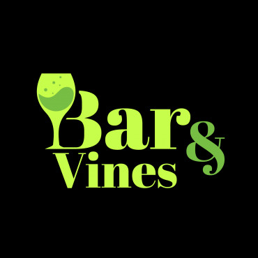 Bar & Vines A Logo, Monogram, or Icon  Draft # 17 by Creaters