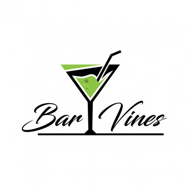Bar & Vines A Logo, Monogram, or Icon  Draft # 19 by crayon