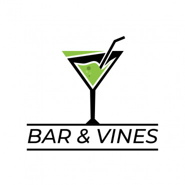 Bar & Vines A Logo, Monogram, or Icon  Draft # 20 by crayon