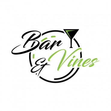 Bar & Vines A Logo, Monogram, or Icon  Draft # 21 by crayon