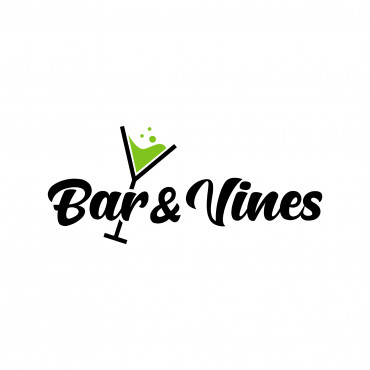 Bar & Vines A Logo, Monogram, or Icon  Draft # 25 by Creaters