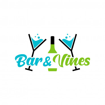 Bar & Vines A Logo, Monogram, or Icon  Draft # 29 by Creaters