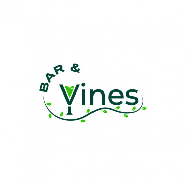 Bar & Vines A Logo, Monogram, or Icon  Draft # 38 by DigiCrafts