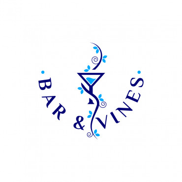 Bar & Vines A Logo, Monogram, or Icon  Draft # 41 by DigiCrafts