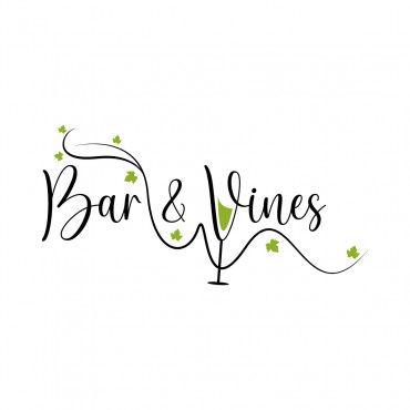 Bar & Vines A Logo, Monogram, or Icon  Draft # 49 by pixellogic