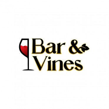 Bar & Vines A Logo, Monogram, or Icon  Draft # 85 by Cara_draws