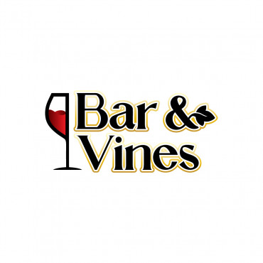 Bar & Vines A Logo, Monogram, or Icon  Draft # 86 by Cara_draws