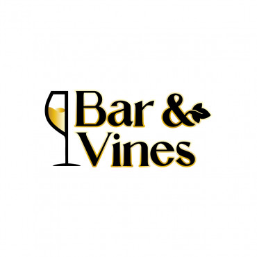 Bar & Vines A Logo, Monogram, or Icon  Draft # 87 by Cara_draws