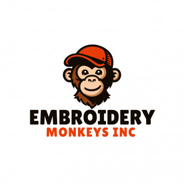 Embroidery and screen printing Experts A Logo, Monogram, or Icon  Draft # 142 by pixellogic