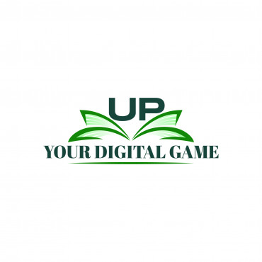 up your digital game A Logo, Monogram, or Icon  Draft # 64 by Jennyarts