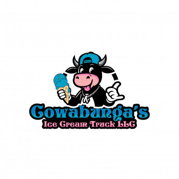 Cowabunga's Ice Cream Truck LLC A Logo, Monogram, or Icon  Draft # 1 by luka legend