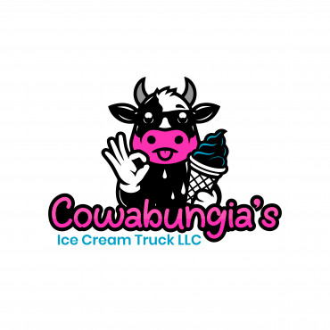 Cowabunga's Ice Cream Truck LLC A Logo, Monogram, or Icon  Draft # 2 by luka legend