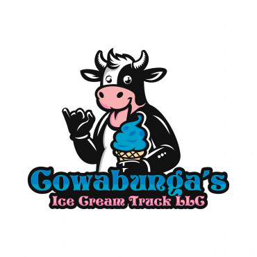 Cowabunga's Ice Cream Truck LLC A Logo, Monogram, or Icon  Draft # 3 by luka legend