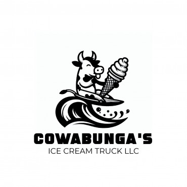 Cowabunga's Ice Cream Truck LLC A Logo, Monogram, or Icon  Draft # 11 by crayon