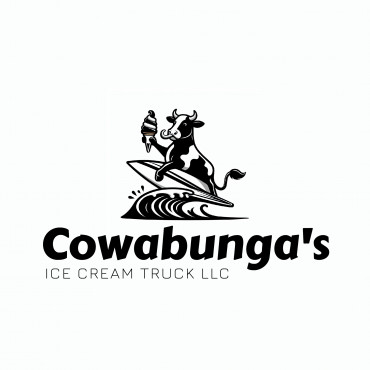 Cowabunga's Ice Cream Truck LLC A Logo, Monogram, or Icon  Draft # 12 by crayon