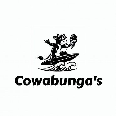 Cowabunga's Ice Cream Truck LLC A Logo, Monogram, or Icon  Draft # 15 by crayon