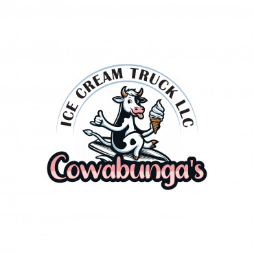 Cowabunga's Ice Cream Truck LLC A Logo, Monogram, or Icon  Draft # 17 by BraxtonTroy