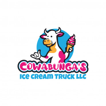 Cowabunga's Ice Cream Truck LLC A Logo, Monogram, or Icon  Draft # 20 by BraxtonTroy