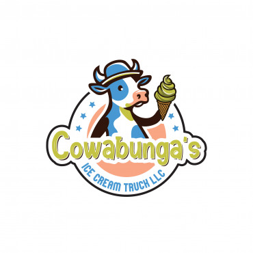 Cowabunga's Ice Cream Truck LLC A Logo, Monogram, or Icon  Draft # 21 by BraxtonTroy
