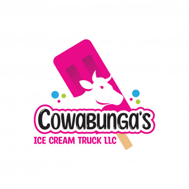 Cowabunga's Ice Cream Truck LLC A Logo, Monogram, or Icon  Draft # 22 by BraxtonTroy