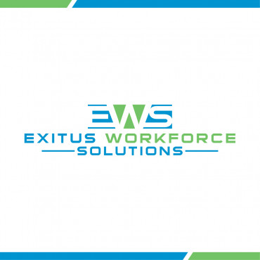 Exitus Workforce Solutions A Logo, Monogram, or Icon  Draft # 2 by designmist