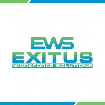 Exitus Workforce Solutions A Logo, Monogram, or Icon  Draft # 6 by designmist