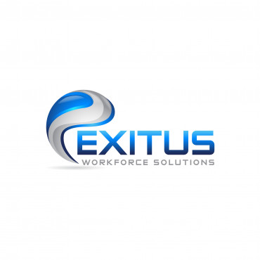 Exitus Workforce Solutions A Logo, Monogram, or Icon  Draft # 15 by Creative