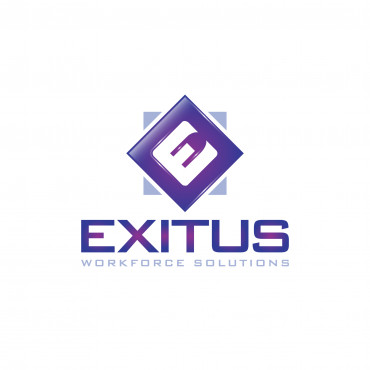 Exitus Workforce Solutions A Logo, Monogram, or Icon  Draft # 19 by Five