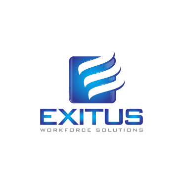Exitus Workforce Solutions A Logo, Monogram, or Icon  Draft # 20 by Five