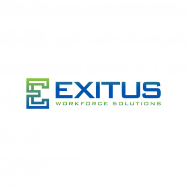 Exitus Workforce Solutions A Logo, Monogram, or Icon  Draft # 21 by Five