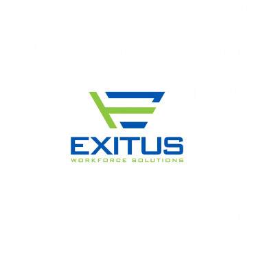 Exitus Workforce Solutions A Logo, Monogram, or Icon  Draft # 22 by Five
