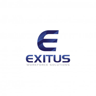 Exitus Workforce Solutions A Logo, Monogram, or Icon  Draft # 23 by Grafxdaddy