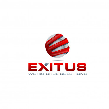 Exitus Workforce Solutions A Logo, Monogram, or Icon  Draft # 24 by Grafxdaddy