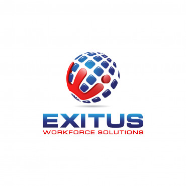 Exitus Workforce Solutions A Logo, Monogram, or Icon  Draft # 28 by Ragnar laurth brook