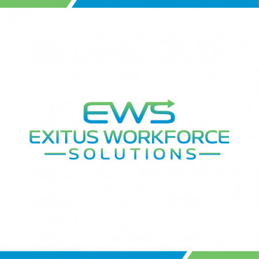 Exitus Workforce Solutions A Logo, Monogram, or Icon  Draft # 40 by designmist