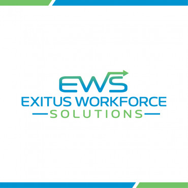 Exitus Workforce Solutions A Logo, Monogram, or Icon  Draft # 42 by designmist