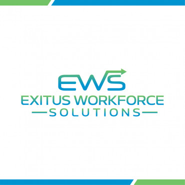 Exitus Workforce Solutions A Logo, Monogram, or Icon  Draft # 43 by designmist