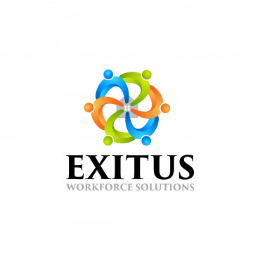 Exitus Workforce Solutions A Logo, Monogram, or Icon  Draft # 44 by fantom