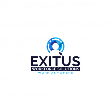 Exitus Workforce Solutions A Logo, Monogram, or Icon  Draft # 82 by Jennyarts