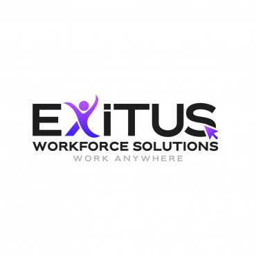 Exitus Workforce Solutions A Logo, Monogram, or Icon  Draft # 83 by Jennyarts