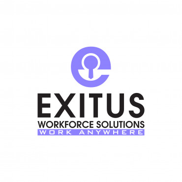 Exitus Workforce Solutions A Logo, Monogram, or Icon  Draft # 87 by Jennyarts