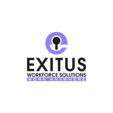 Exitus Workforce Solutions A Logo, Monogram, or Icon  Draft # 88 by Jennyarts