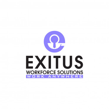 Exitus Workforce Solutions A Logo, Monogram, or Icon  Draft # 89 by Jennyarts