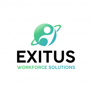 Exitus Workforce Solutions A Logo, Monogram, or Icon  Draft # 96 by james art