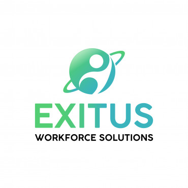 Exitus Workforce Solutions A Logo, Monogram, or Icon  Draft # 97 by james art