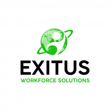 Exitus Workforce Solutions A Logo, Monogram, or Icon  Draft # 98 by james art